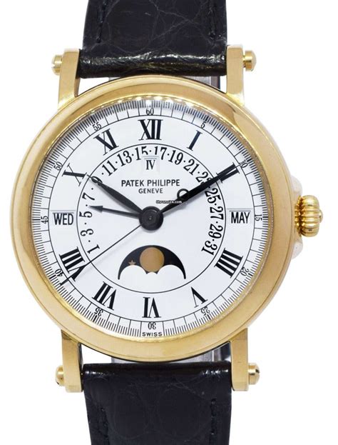 patek philippe geneve no 5059 18k|Patek Philippe salon geneva.